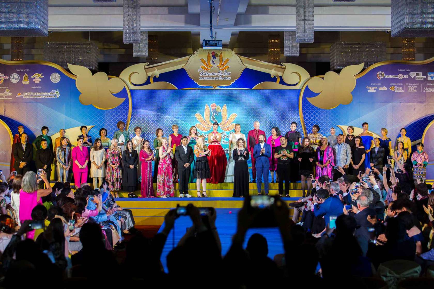 Celebration of Silk, Thai Silk Road To The World