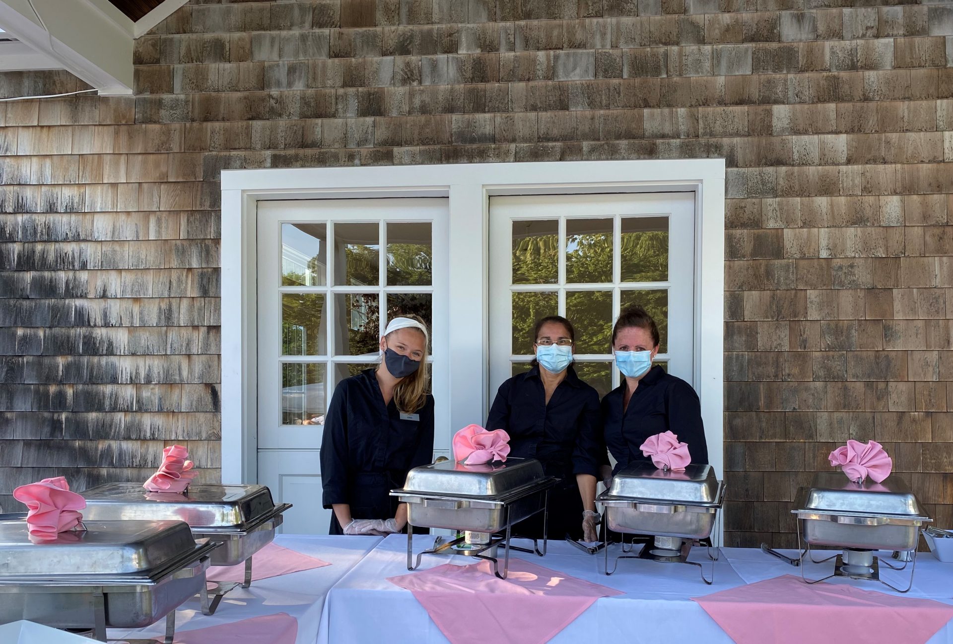 Safe Events During COVID19 Celebrations Catering