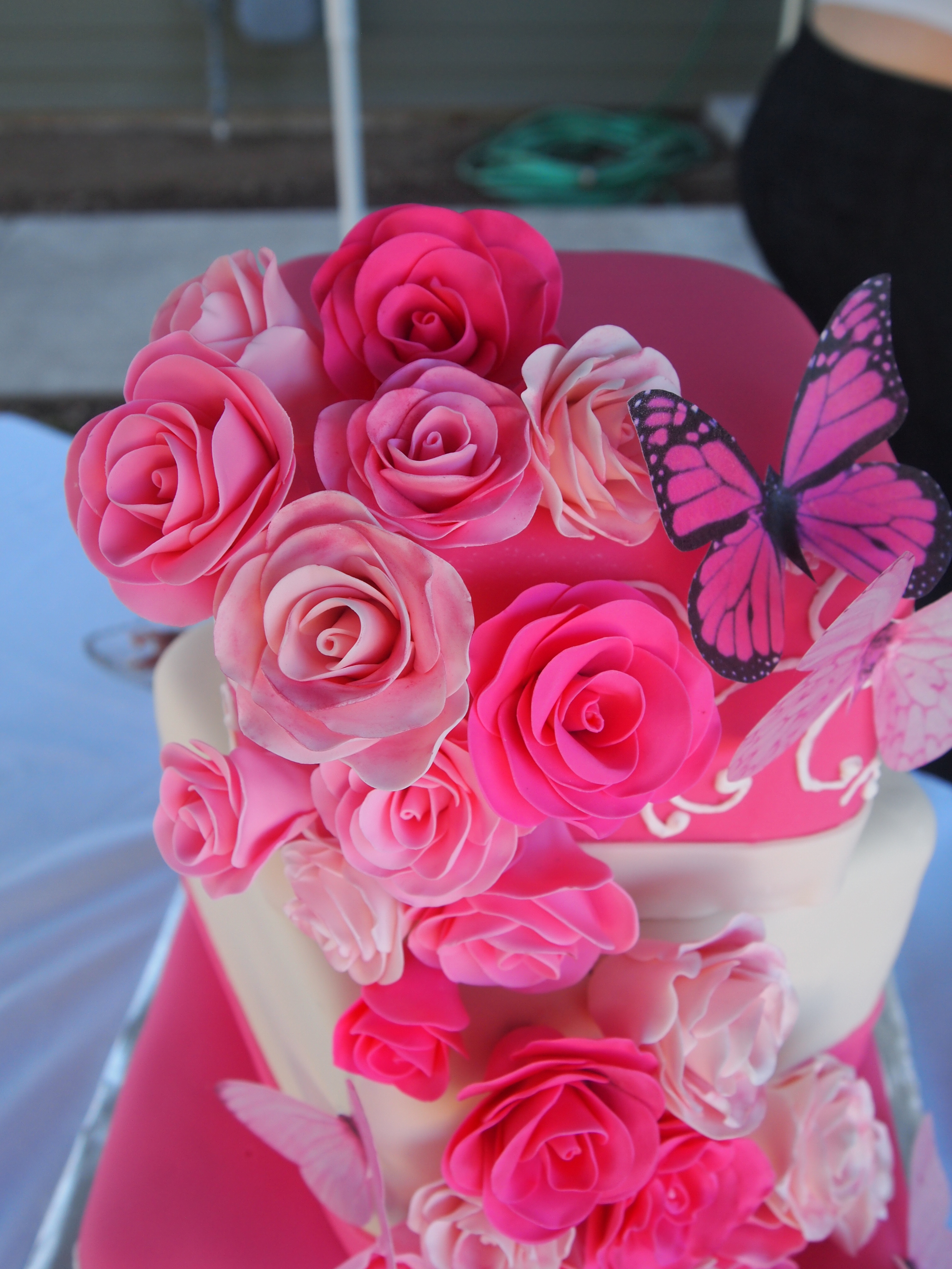 Pink Sugar Roses Celebrations of Hope