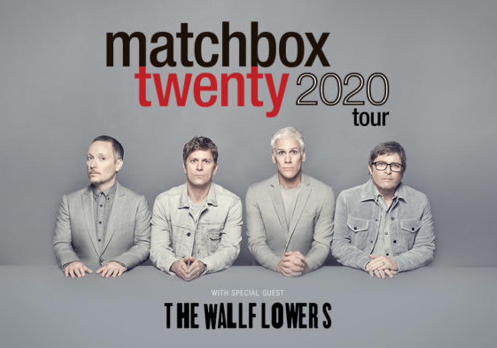 Matchbox Twenty Announces 2020 Summer Tour With The Wallflowers