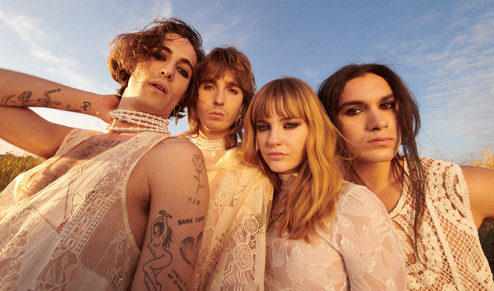 måneskin tour 2023 Måneskin Announce 2022-2023 Loud Kids World Tour - Celebrityaccess