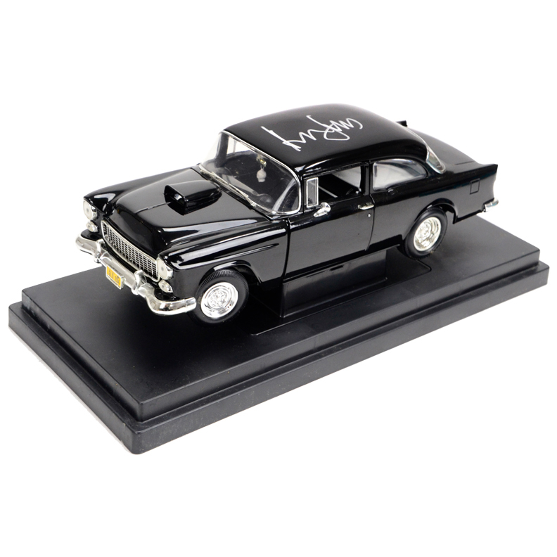 Lot Detail Harrison Ford Autographed American Graffiti '55 Chevy 118