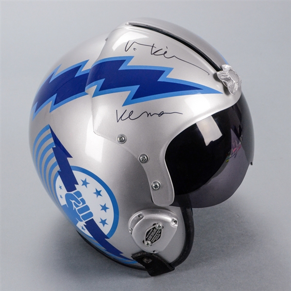 Top Gun Helmet Decals