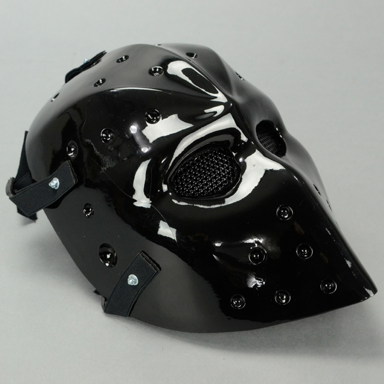 Lot Detail 1995 Heat Hockey Mask Replica