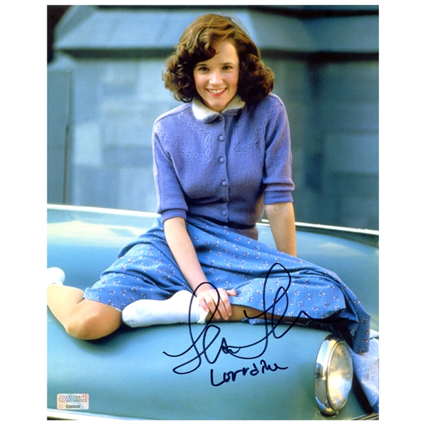 Lot Detail Lea Thompson Autographed Back to the Future Lorraine