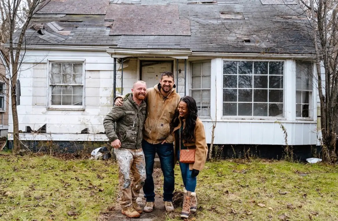 'Bargain Block' stars launch fundraiser to replace roofs in Detroit