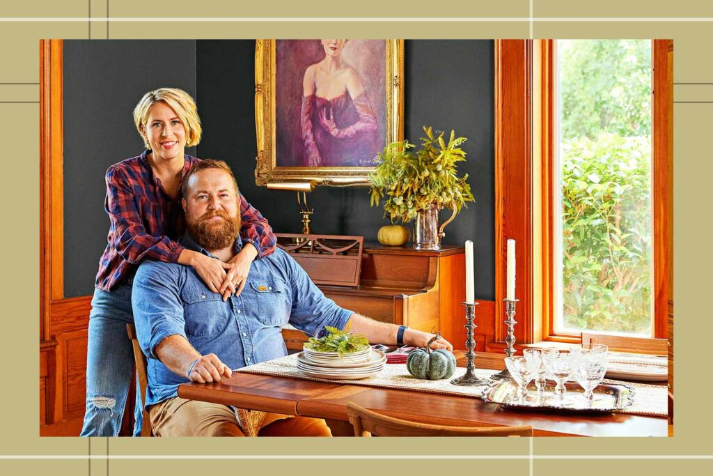 Ben & Erin Napier Just Shared a Rare Inside Look at Their Dream Home
