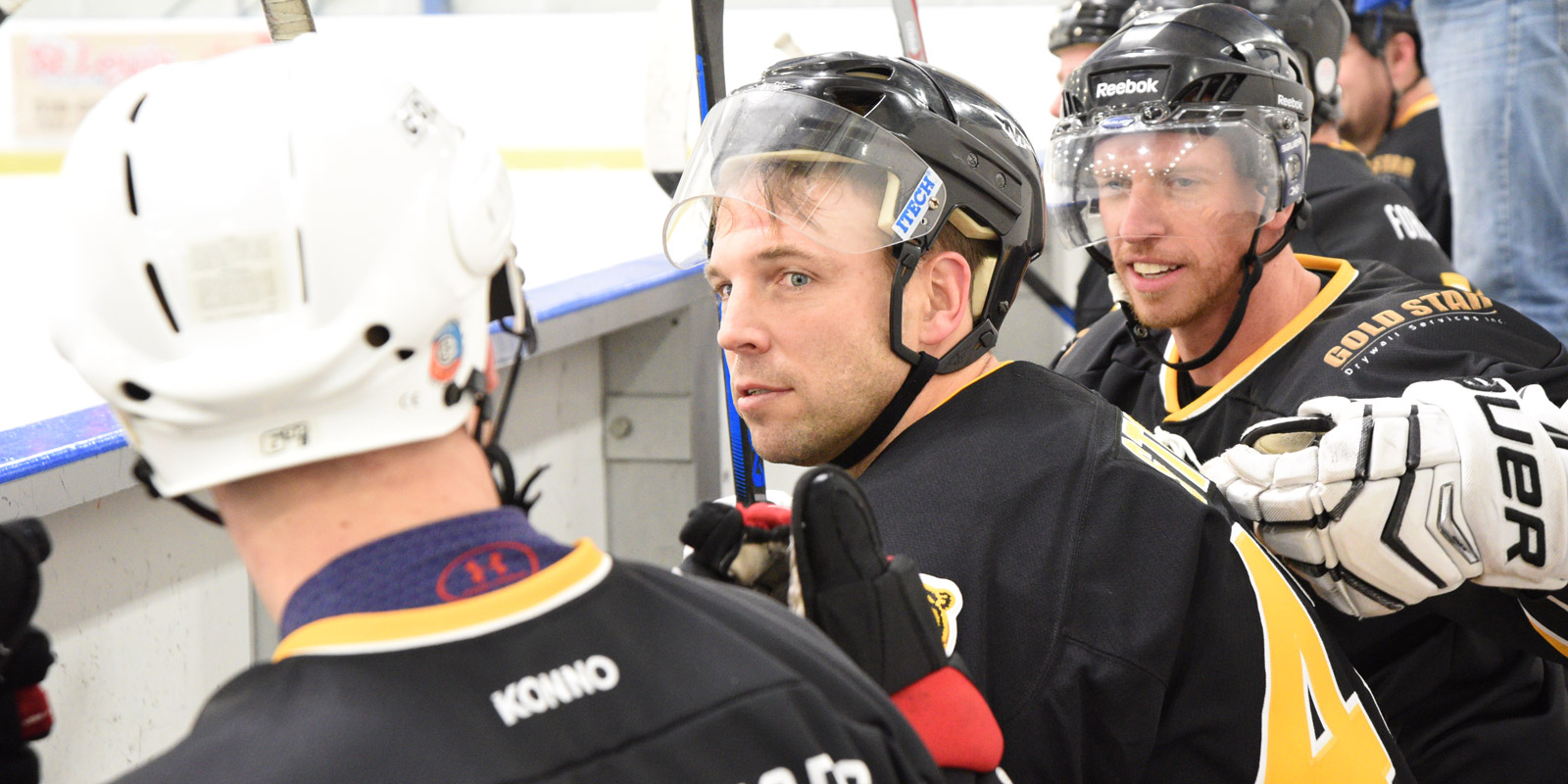 P.J. Stock The Celebrity Hockey Classic Series