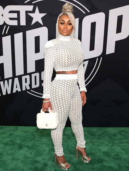 Blac Chyna Body Measurements Bra Size Height Weight Age Butt Stats