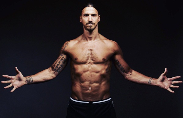 Zlatan Ibrahimovic Body Measurements Height Weight Shoe Size Stat Facts Family