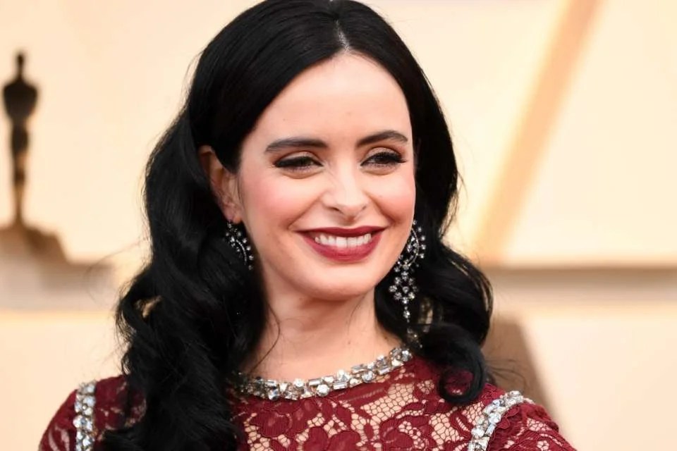 Jessica Jones Star Krysten Ritter Secretly Her First Baby