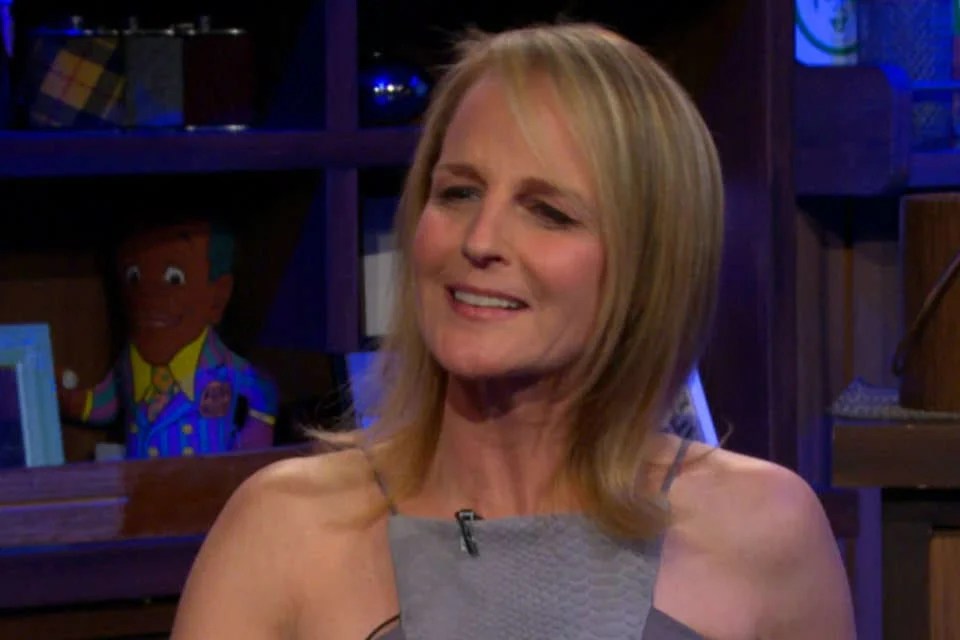 Actress Helen Hunt Rushed To Hospital After Her SVU Flips In Car Crash