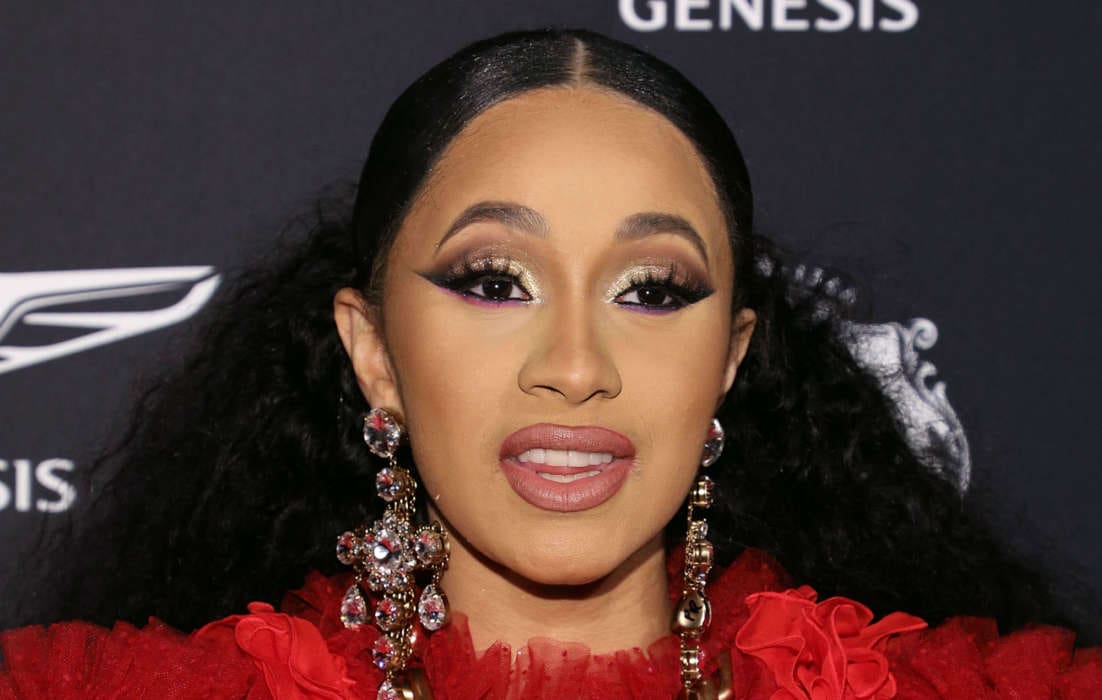 Cardi B Reveals How She Looks So Good In Her Photos ‘I Suck It In