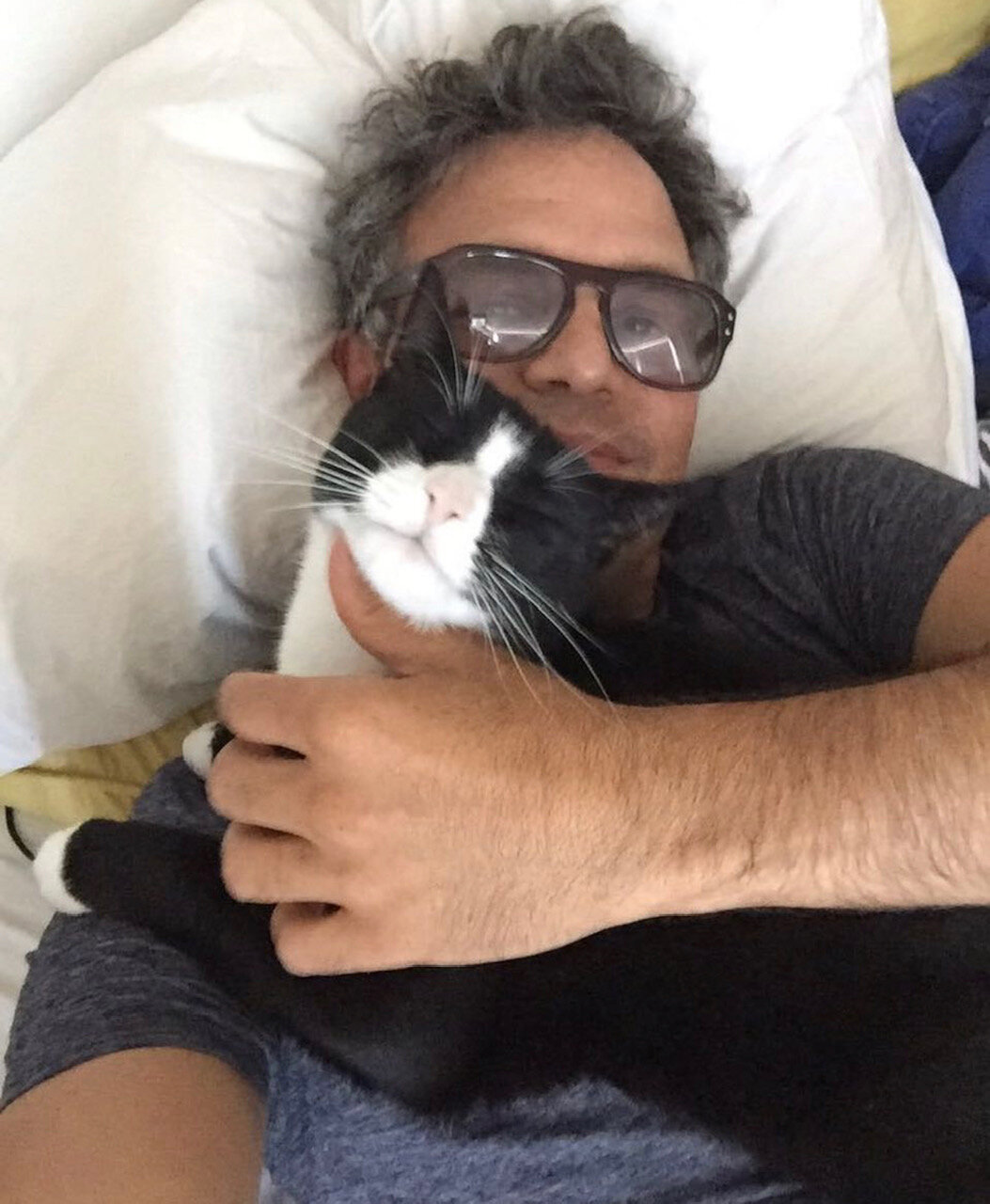 Mark Ruffalo Pets Celebrity Pets