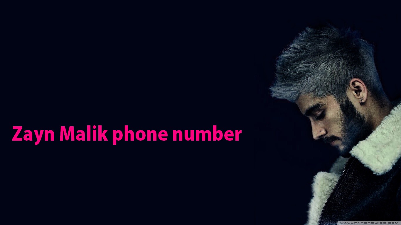Zayn Malik Phone Number Celebrity phone numbers