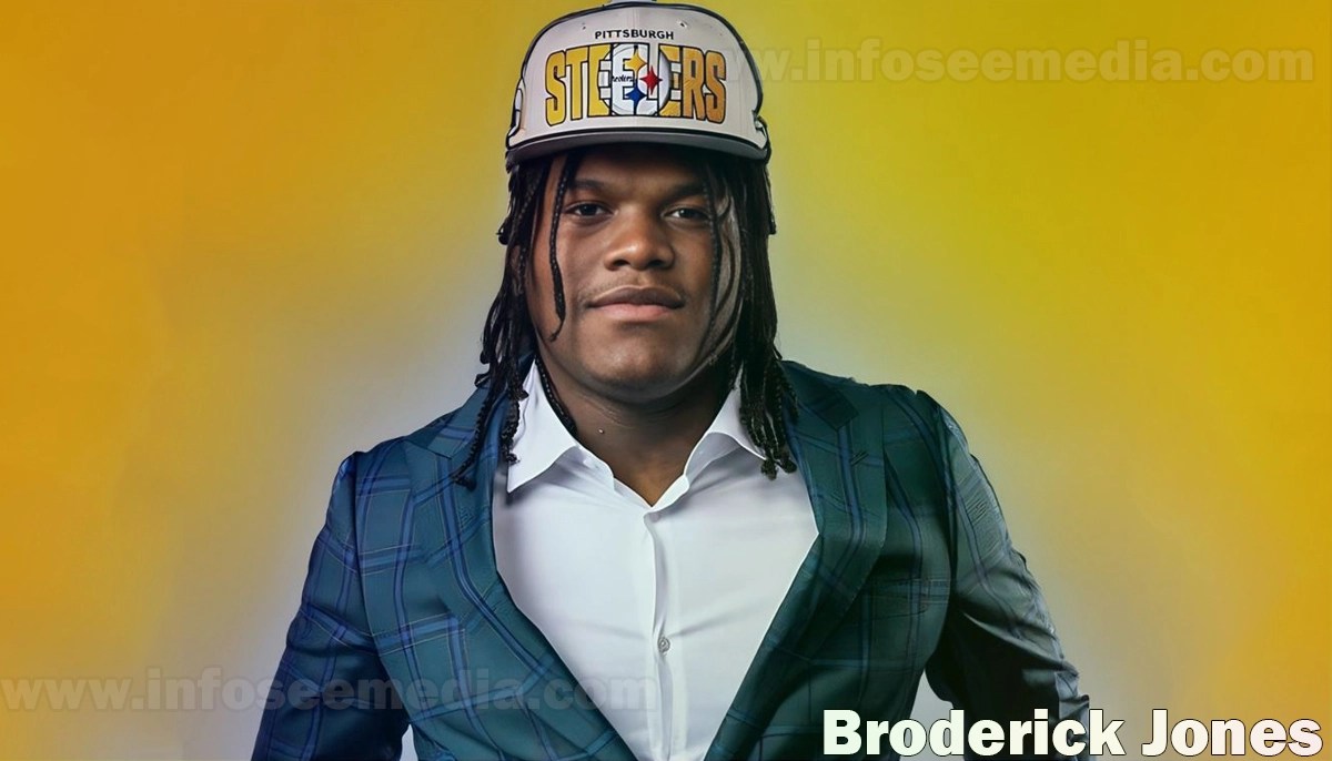 Broderick Jones Net worth, Age, Height, Family, Facts & More [2023]