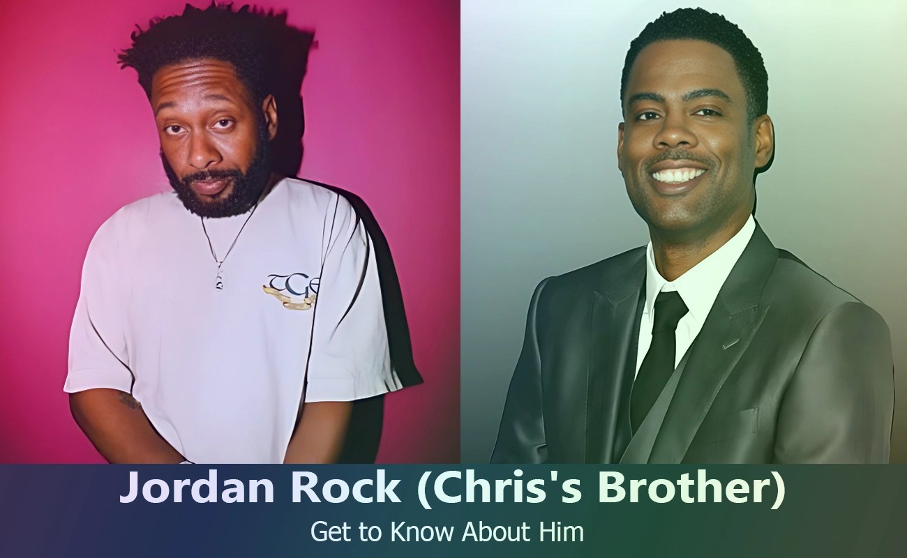 Meet Jordan Rock Chris Rock's Brother What's His Life Like?