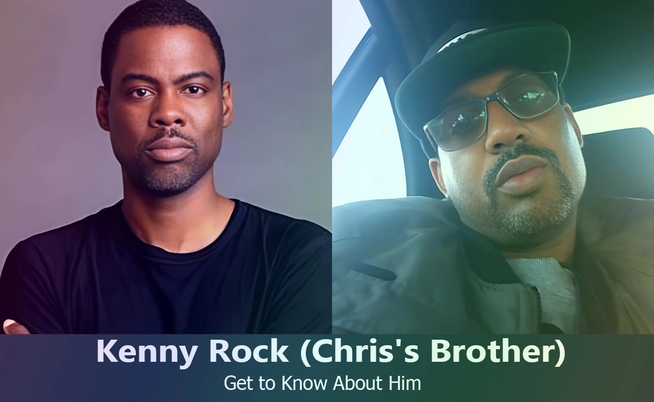 Who is Kenny Rock? Chris Rock's Brother Uncovering the Life of the