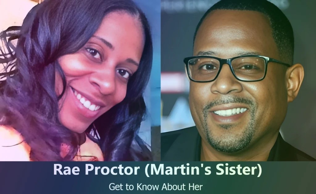 Discover Rae Proctor Martin Lawrence's Supportive Sister