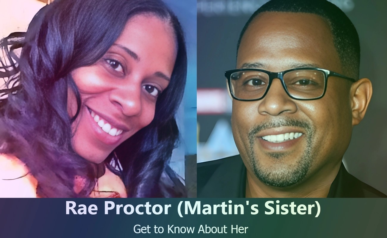 Discover Rae Proctor Martin Lawrence's Supportive Sister