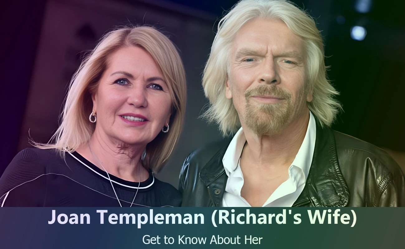Joan Templeman Richard Branson's Wife Everything You Need to Know
