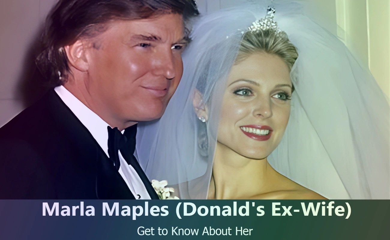 Marla Maples Everything You Need to Know About Donald Trump's ExWife