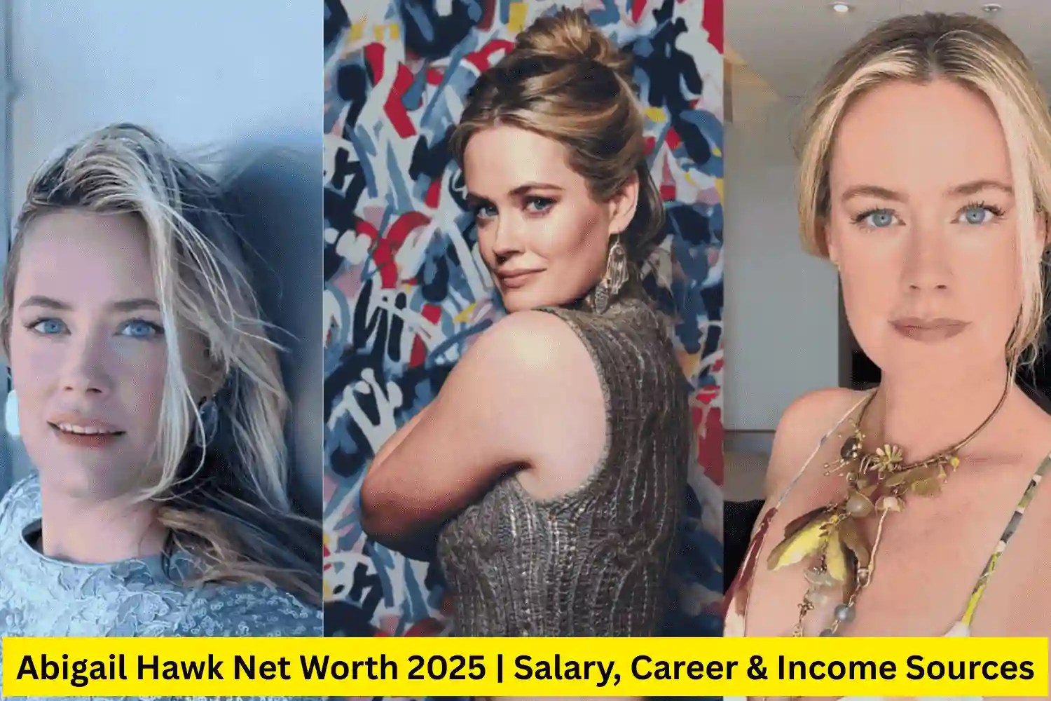 Abigail Hawk Net Worth 2025 Salary, Career & Sources