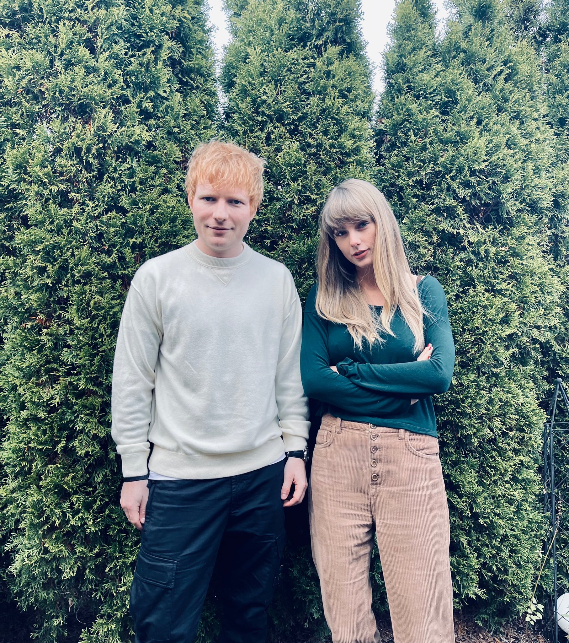 Ed Sheeran Announces His Collaboration With Taylor Swift Will Be Out This Friday – Celeb Secrets