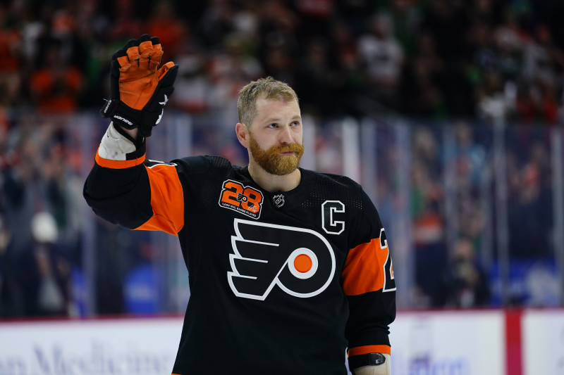 NHL Trade Deadline Flyers Captain Claude Giroux Traded to Florida
