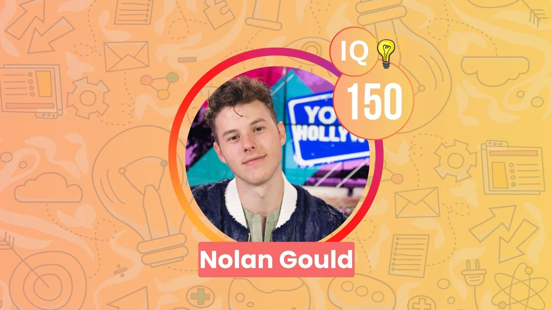 Nolan Gould IQ (An American Actor) Celebs IQ