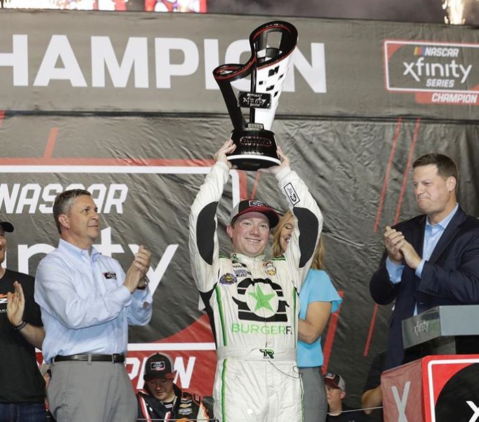 Tyler Reddick Wiki, Net Worth, Bio, Married, Wife, Age, Family