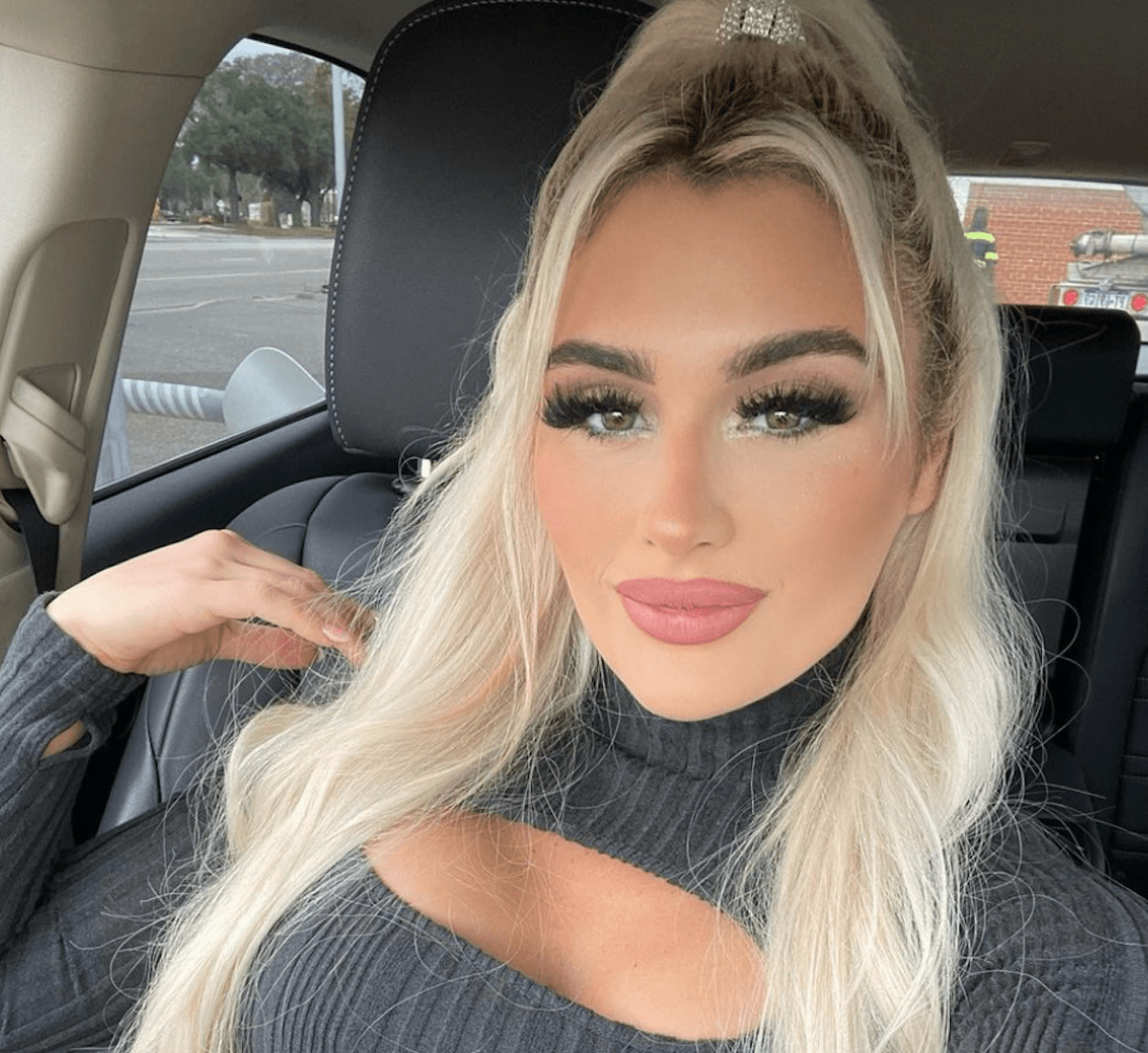 WWE Wrestler Tiffany Stratton Shares Swimsuit Photo Posing With Nikkita