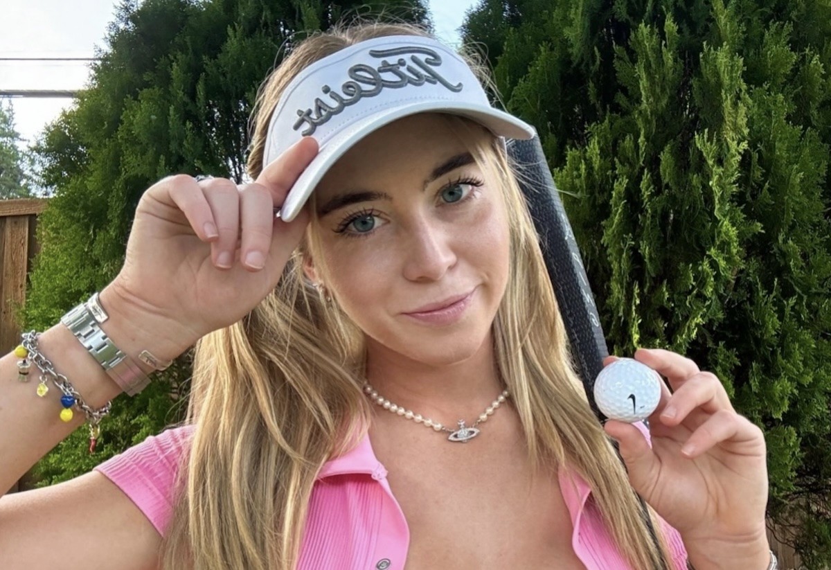 Grace Charis Invites You to Play Par 3 See Her Incredible Figure
