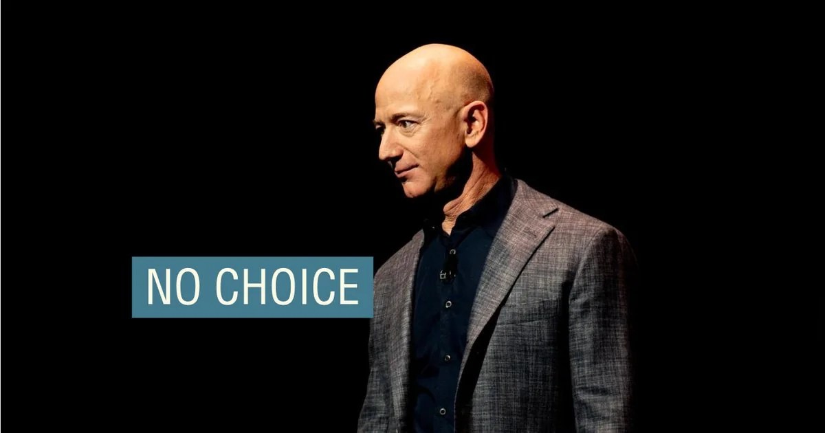 Washington Post Melts Down After Bezos Gives Newspaper Mandate To Hire