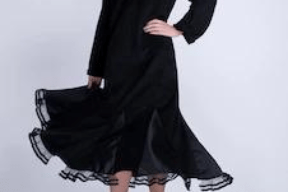 ten best black dresses for funeral