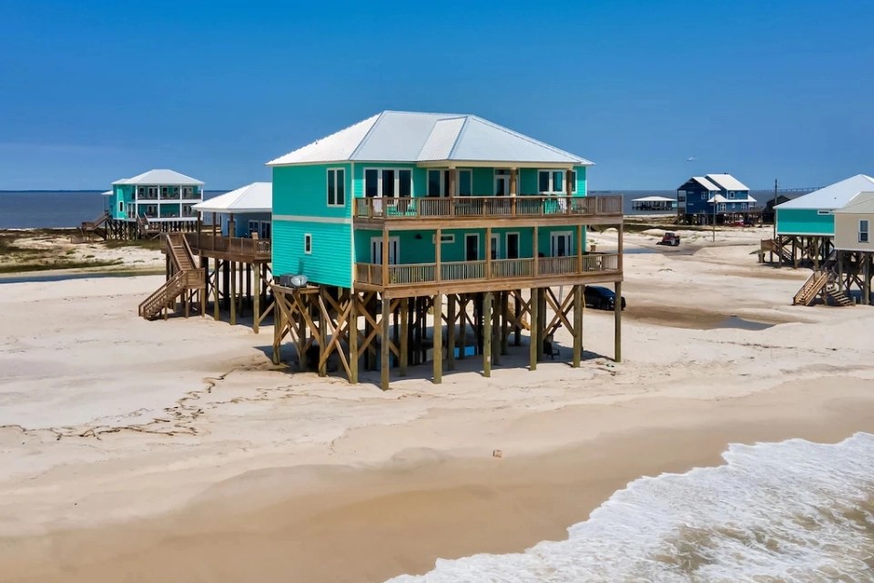 Vrbo in Dauphin Island with Beachfront Vacation Rentals 2024