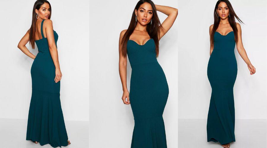 Get these 5 Best Women's Teal Dress on Boohoo