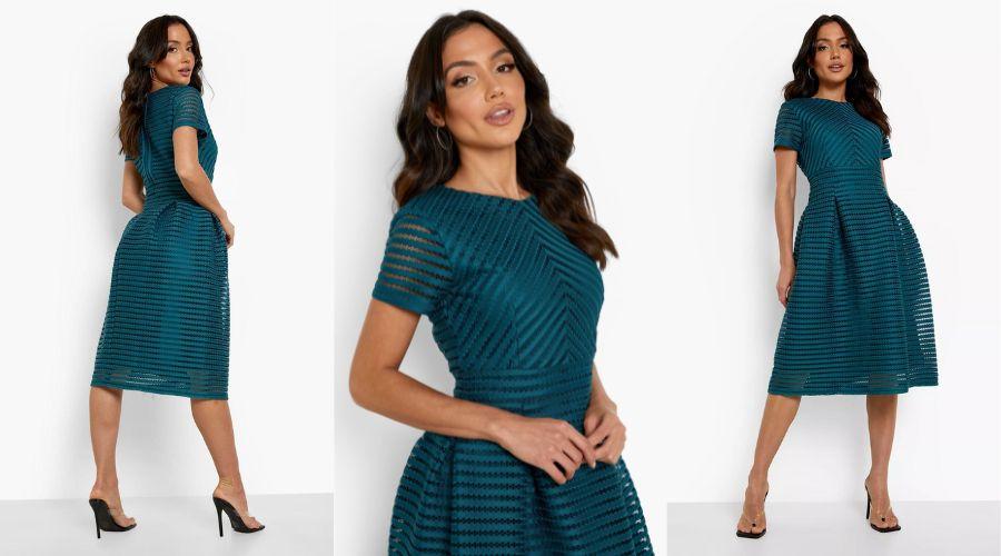 Get these 5 Best Women's Teal Dress on Boohoo