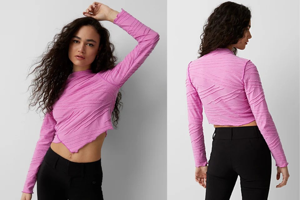 Cropped T Shirt The Ideal Way To Stay Cool This Summer