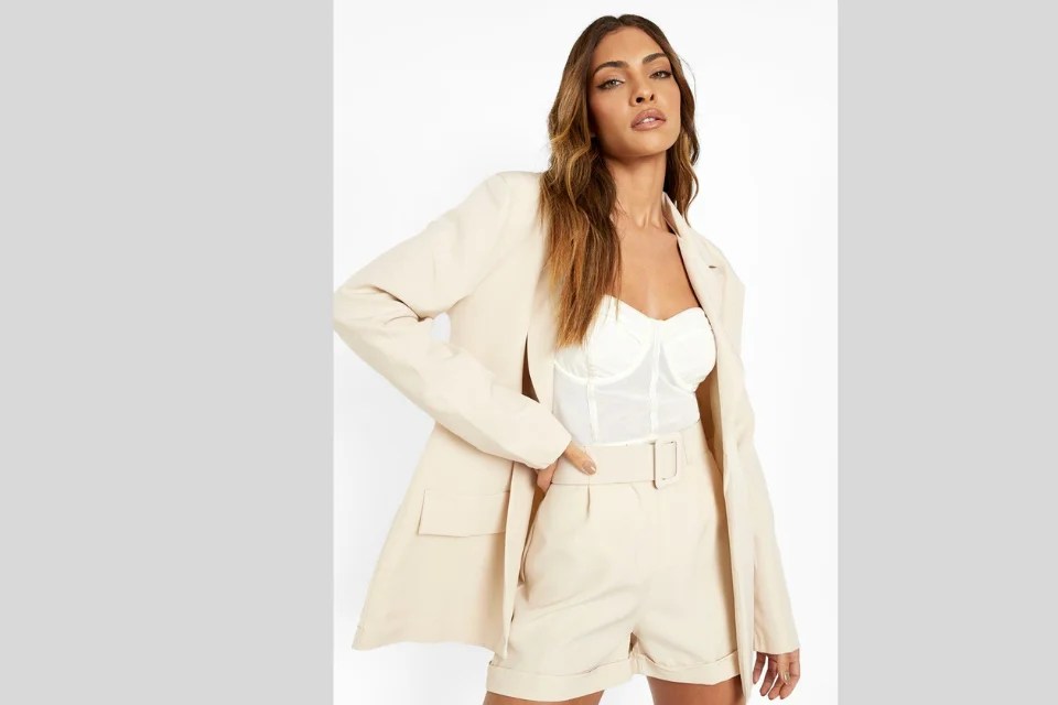 Shorts and Jacket Set The perfect way to stay stylish