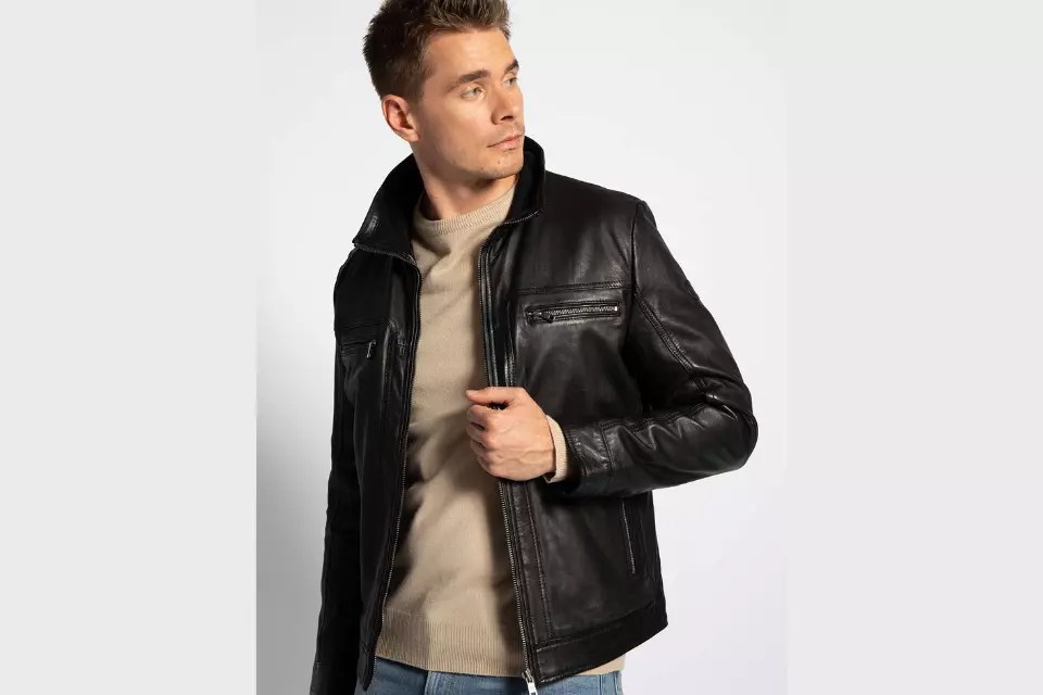 The 7 Best Mens leather blazers to keep you warm this winter