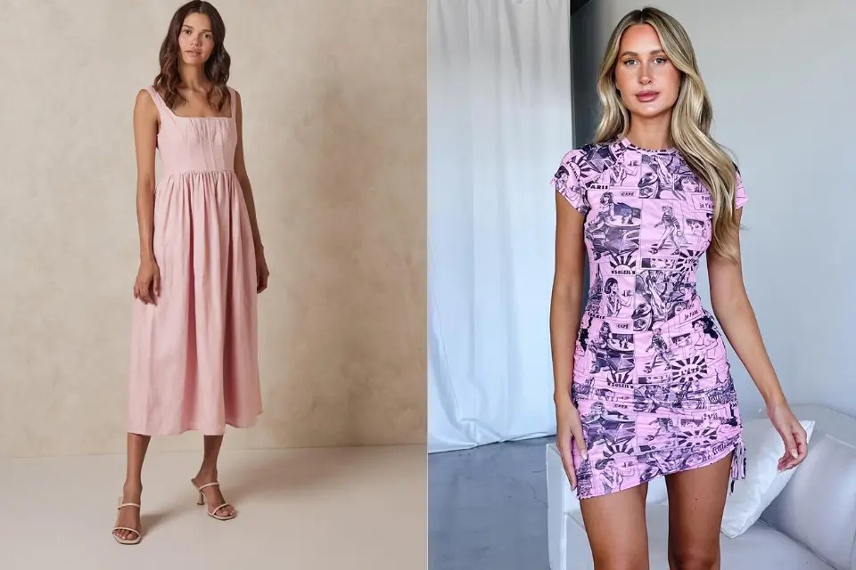 Get Yourself Party Ready With 5 Best Pink Party Dresses