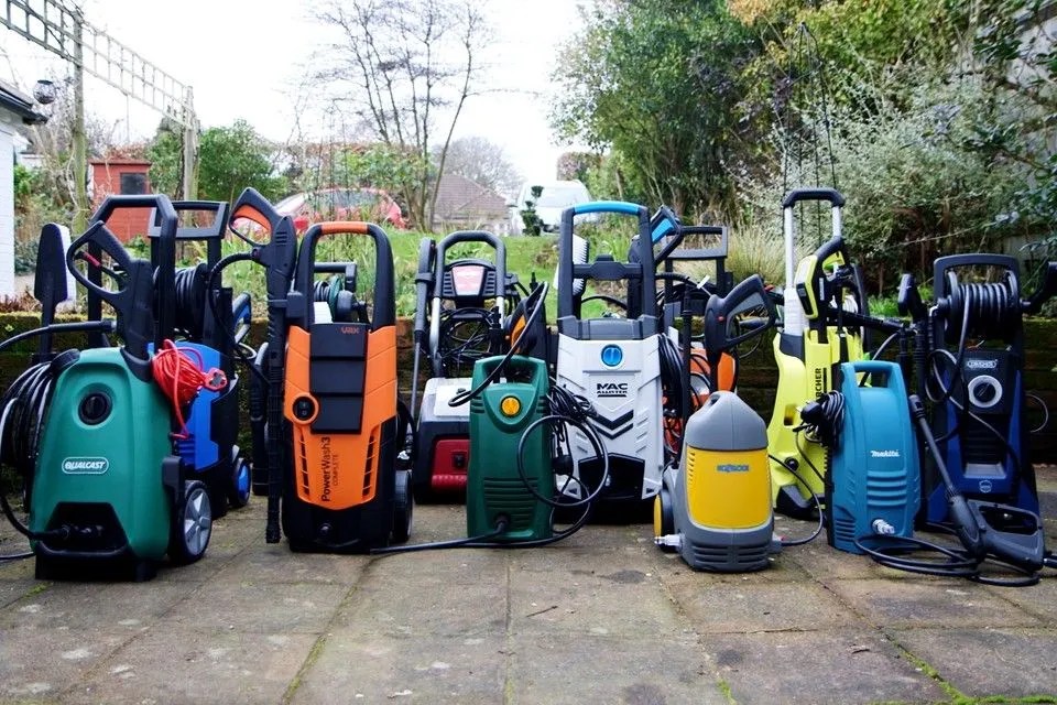 Pressure Washers Revitalize Your Outdoor Space