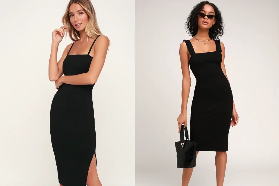 "Black Cocktail Dresses Stylish and Sophisticated Choice!"