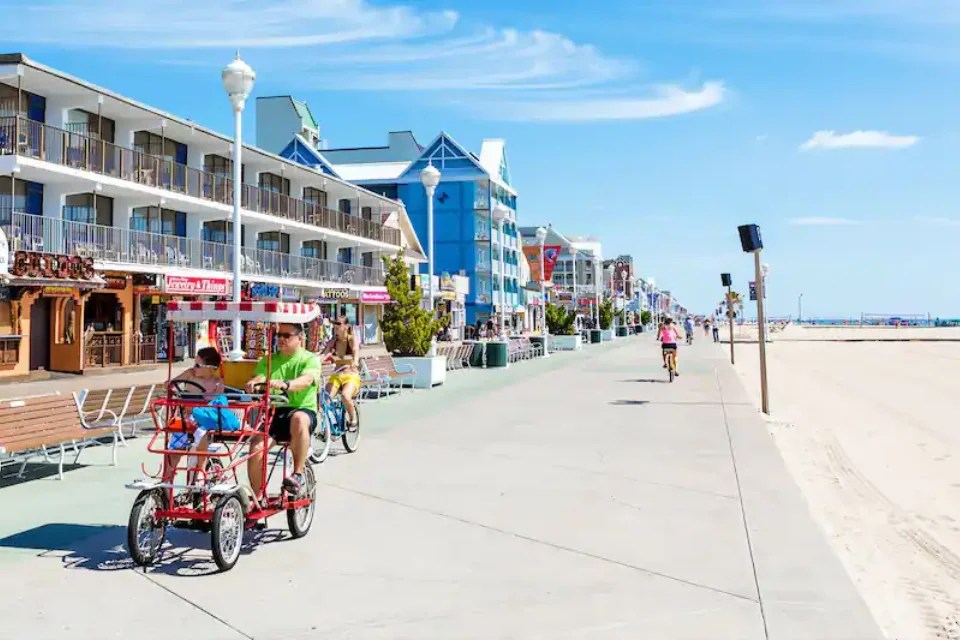 Ocean City Maryland Vacation Rentals Something for Everyone