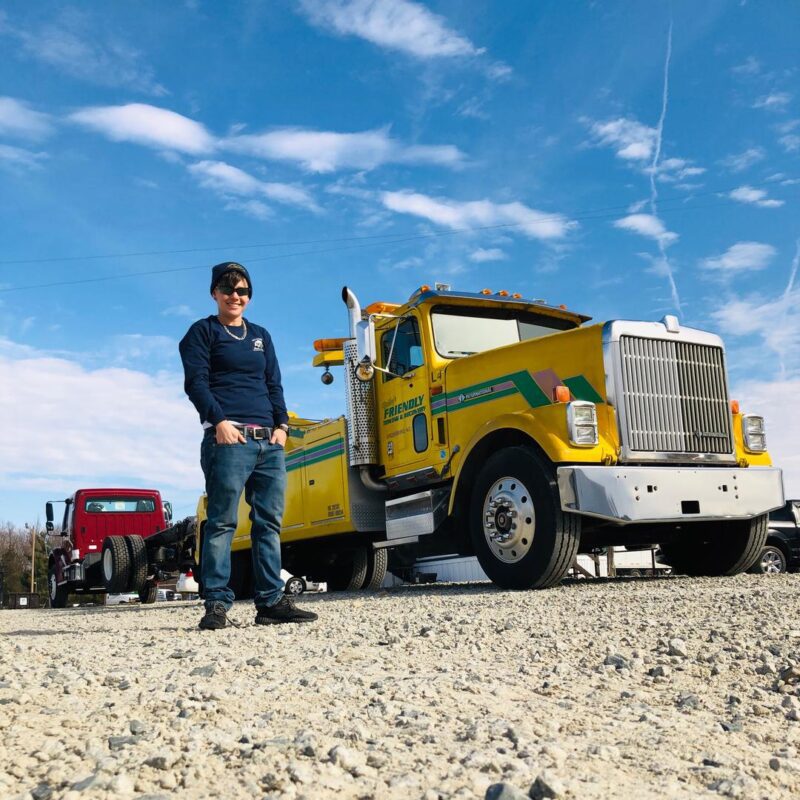 Jessica Tara Middlebrook The Untold Truth About TikToker Tow Truck Jess