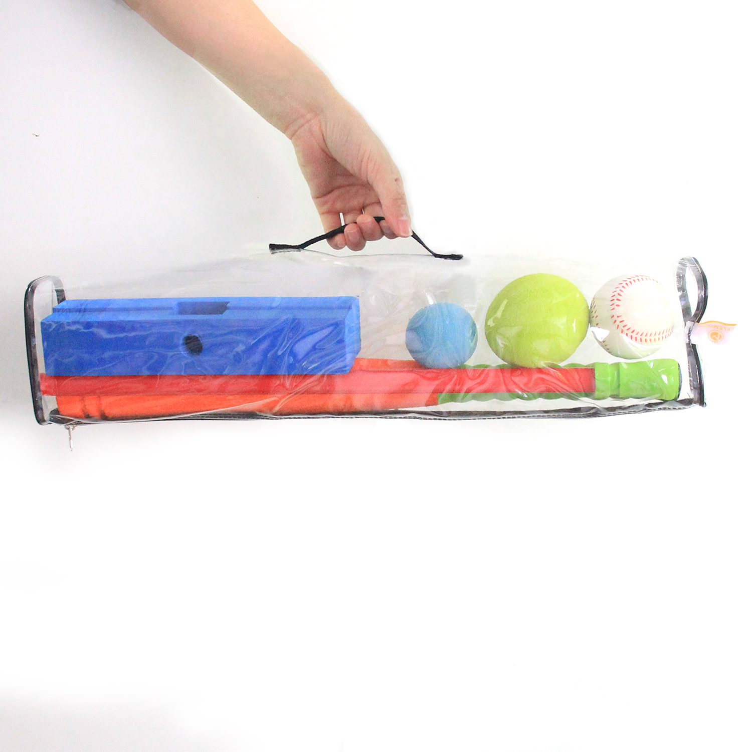 Foam Baseball Bat and Ball for Toddler, Indoor Soft Super Safe T Ball