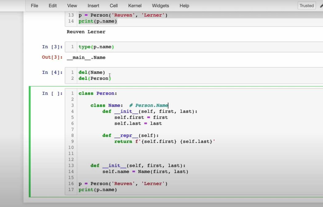 Nested Classes Python A Comprehensive Guide