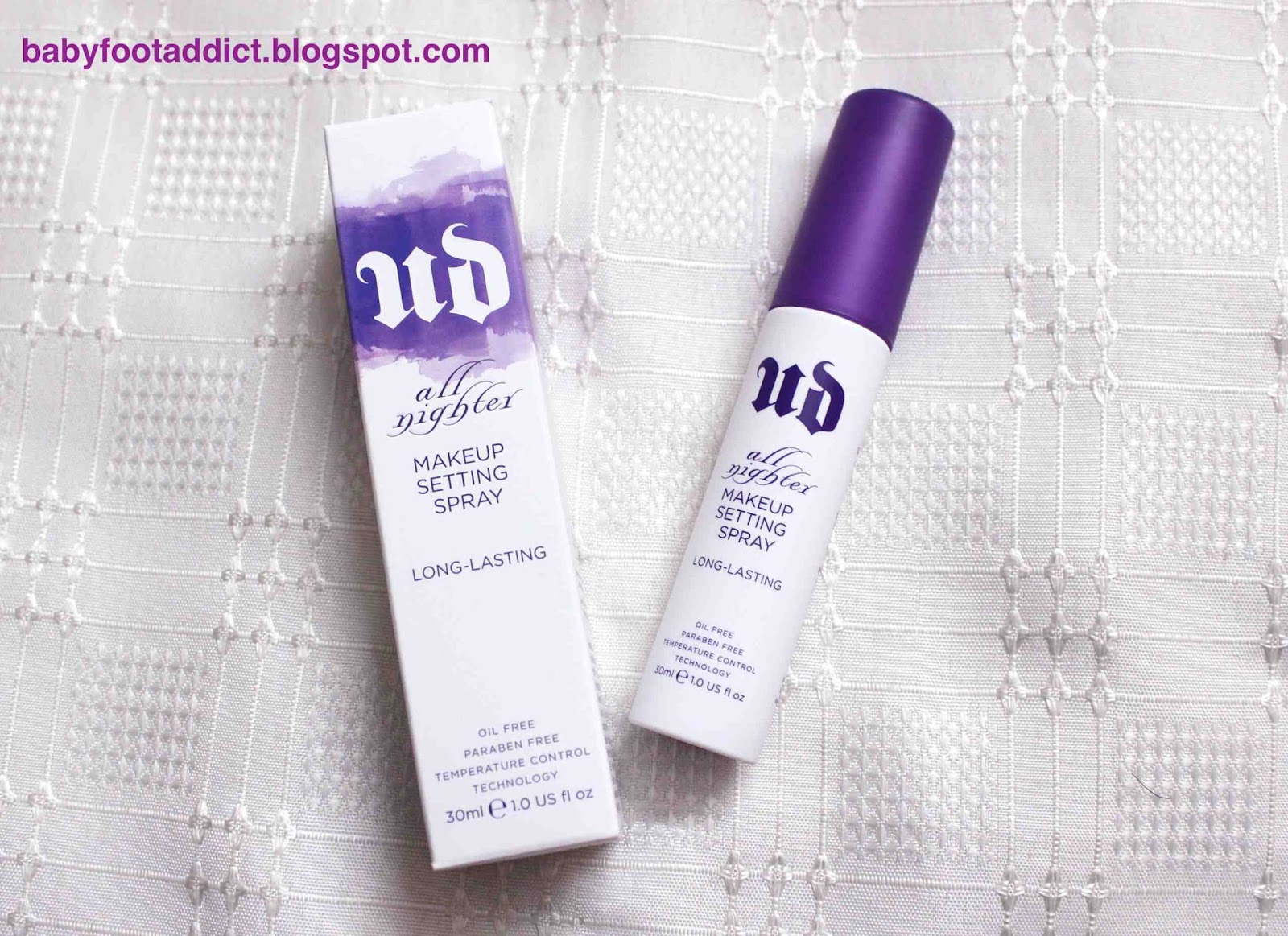 Make your MakeUp Last Longer with Urban Decay’s MakeUp