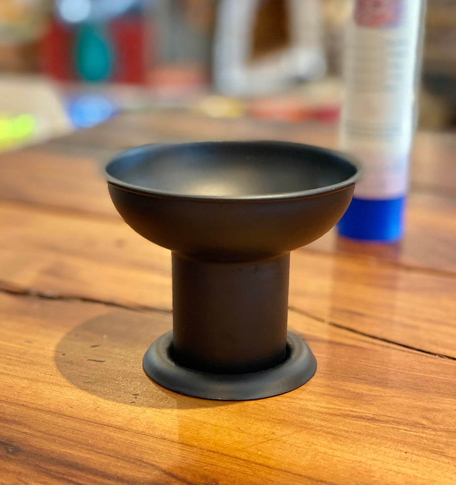 Black Metal Candle Holders Ukeg Wire Tangle Small Votive Black, Metal